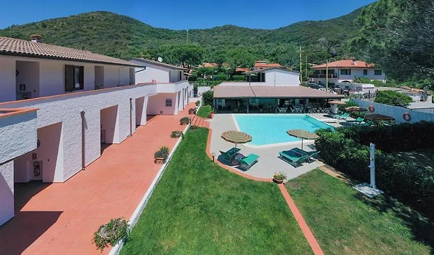 Elba Island Resort Pool & Tennis Nisporto Aparthotel