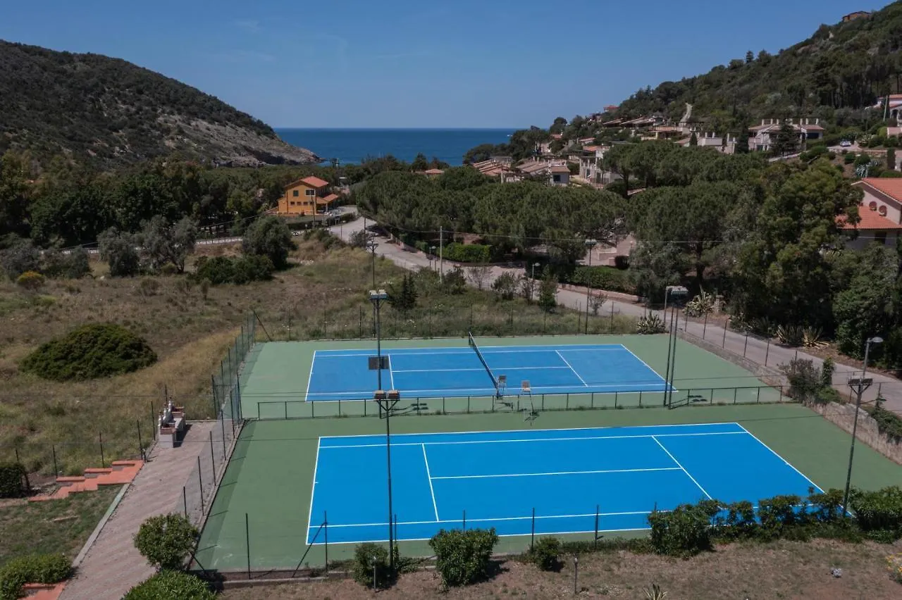 Elba Island Resort Pool & Tennis Nisporto Italy