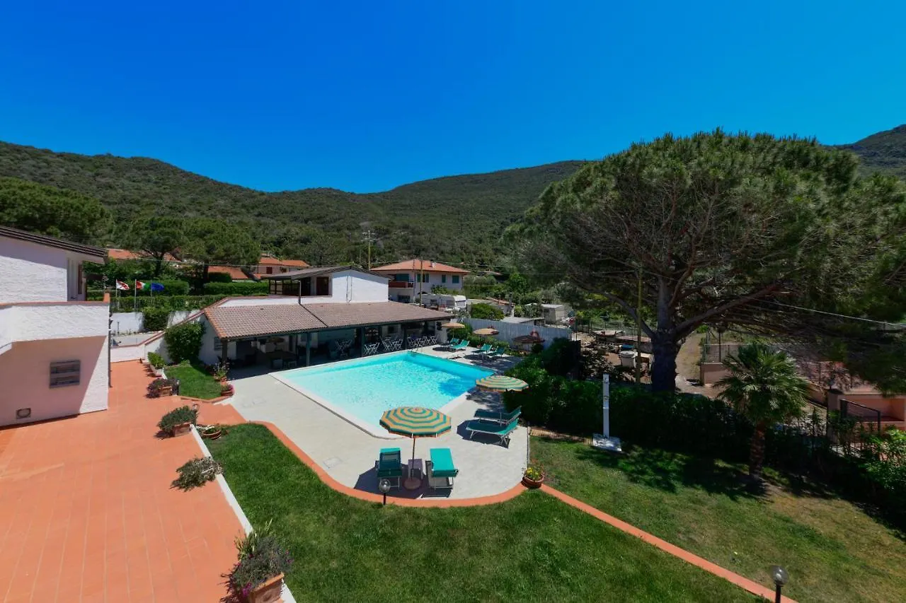 Elba Island Resort Pool & Tennis Nisporto